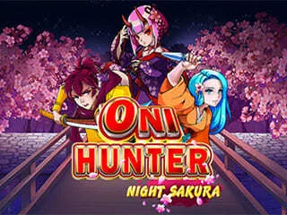 Oni Hunter Night Sakura